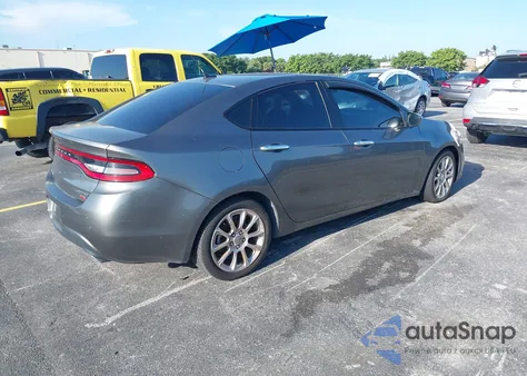 2013 Dodge Dart Limited из США, поврежденный, VIN 1C3CDFCH0DD206153